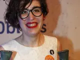 Paula Bornachea, gran ganadora de la IX edición de los Premios 20Blogs por su bitácora 'Una de cada Mil'.