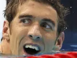 Michael Phelps, en una foto de archivo.