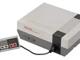 Imagen de la videoconsola Nintendo Entertainment System.