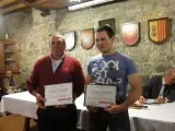 Premiados por la regularidad en la campaña 2014 del queso Idiazabal