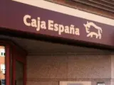 Imagen de una sucursal de Caja España