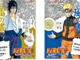 Cómics de Naruto a la venta en Internet.