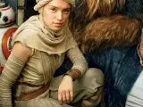 'Star Wars: El despertar de la Fuerza' retratada por Annie Leibovitz