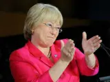 Bachelet, en la presentación pública de la nueva ONU Mujeres.