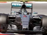 Nico Rosberg, en el GP de España de Fórmula 1.