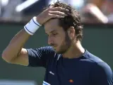 Feliciano López tras su derrota contra Andy Murray en Indian Wells