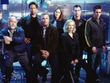 Protagonistas originales de la serie de investigación forense 'CSI: Las Vegas'.