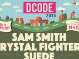 Cartel del festival Dcode 2015