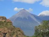 El volcán de Fuego en Guatemala.