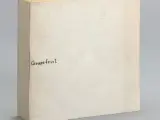 'Pomelo', libro de instrucciones en blanco de Yoko Ono