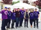 Acto de Podemos en Lasarte.