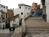 Fotografía de Albayzín, barrio del este de la ciudad española de Granada.