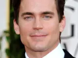 El actor Matt Bomer en los Globos de Oro 2011.