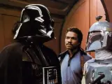 Imagen de 'Star Wars: El imperio Contraataca', de 1980, con Billy Dee Williams en el papel de Landro Calrissian.