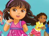 Dora se hace mayor y emprende nuevas aventuras con un grupo de amigos humanos de su edad.