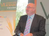 El comisario de Agricultura y Desarrollo Rural, Phil Hogan