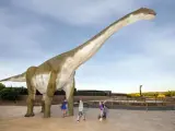 Dinópolis se promocionará con la película 'Jurassic World'