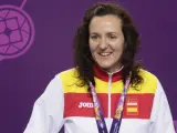 Sonia Franquet, plata en pistola, logra la segunda medalla del tiro español en los Juegos Europeos de Bakú.