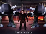 Vídeo del día: La batalla rapera de Robocop y Terminator