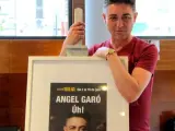 Angel Garó presenta Úh! en Valencia