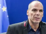 El ministro de Finanzas de Grecia, Yanis Varufakis