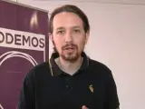 El secretario general de Podemos, Pablo Iglesias.