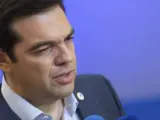 El primer ministro girego, Alexis Tsipras