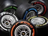 Los nuevos neumáticos de Pirelli para la temporada 2013 de Fórmula 1.
