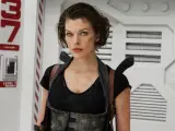 Milla Jovovich se prepara para 'Resident Evil 6'