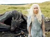 Daenerys (Emilia Clarke) en 'Juego de tronos'.