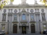 La sede del Tribunal Supremo, en Madrid.