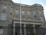 Fotografía del edificio que acogerá la embajada de Cuba en los Estados Unidos en Washington (EE UU).