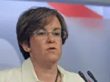 La secretaria de Igualdad del PSOE, Purificación Causapié.