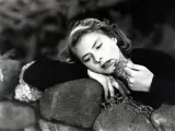 Ingrid Bergman en 'Stromboli', la película de Rossellini por la cual dejó Hollywood y la fama