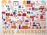 Galería: Arte inspirado en Wes Anderson