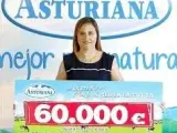 Ganadora del concurso Central Lechera Asturiana