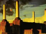 La central de Battersea en la cubierta de "Animals", el álbum de 1977 de Pink Floyd