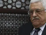 El presidente de la Autoridad nacional Palestina, Mahmud Abás.