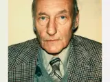 El escritor William Burroughs retratado por Andy Warhol