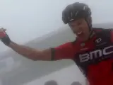 El ciclista italiano del equipo BMC, Alessandro De Marchi, se ha proclamado el vencedor de la decimo cuarta etapa de la Vuelta Ciclista a España.