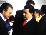 El empresario David Marjaliza, 'cerebro' de la operación Púnica, con su presunto socio, Francisco Granados exconsejero del PP y número 2 del PP madrileño.
