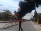Incendio en Fuente del Jarro