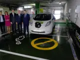 Presentación servicio carsharing europcar málaga