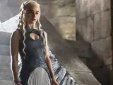 Emilia Clarke en el papel de Daenerys Targaryen en 'Juego de Tronos'.