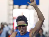 El español Javier Gómez Noya logró su quinto título mundial en triatlón, algo no conseguido hasta ahora por nadie, tras quedar segundo en la Gran Final del campeonato que se ha disputado en Chicago (EE.UU.) y que ganó otro español, Mario Mola.