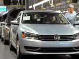 La fábrica de Volkswagen en Chattanooga (Estados Unidos).