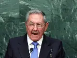 Raúl Castro, en la sede de Naciones Unidas en Nueva York.