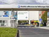Vista de una de las fábricas de la marca Volkswagen en Salzgitte, Alemania.