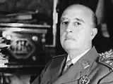 El dictador Francisco Franco.