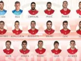 Convocatoria de la selección española de fútbol para los partidos de Luxemburgo y Ucrania.